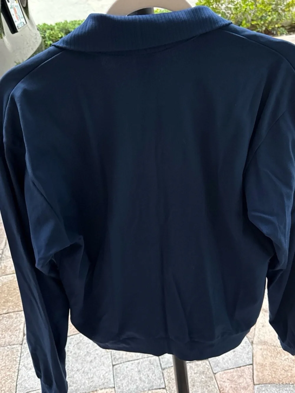 Helly Hansen Men's Navy Jacket with Red Piping